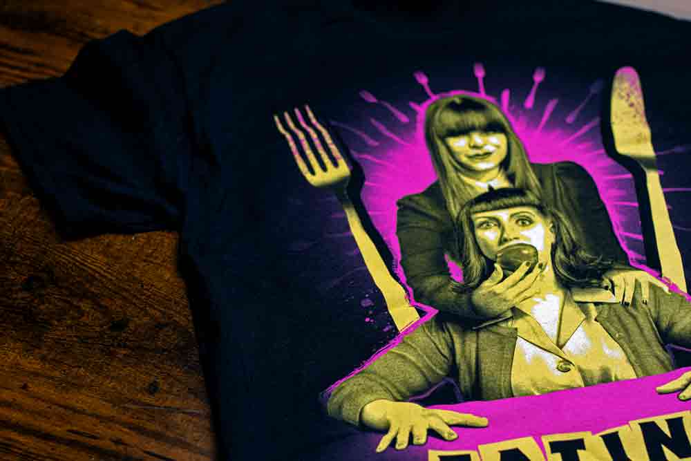 Eating Miss Campbell T-Shirt [Wine Em, Dine Em]