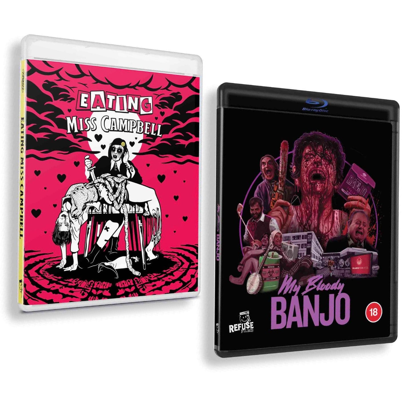 Bloody Banjo Saga [Blu-ray] Bundle